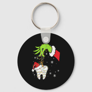 Porte-clés Dentiste dentiste Dentaire Dents Istant Dents Noël