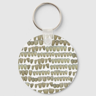 PORTE-CLÉS DENTISTE DENTISTES ORTHODONTIQUES BOUCHE DE DENTS