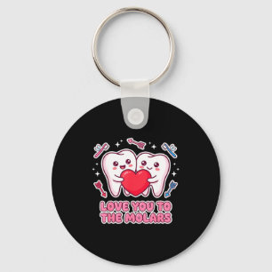 Porte-clés Dentiste Mignon Saint-Valentin Amour À Vous Aux Mo