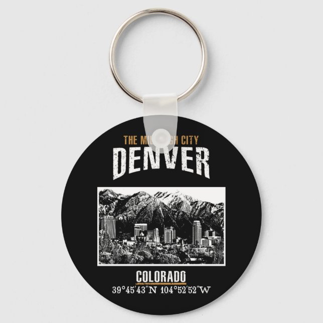 Porte-clés Denver (Recto)