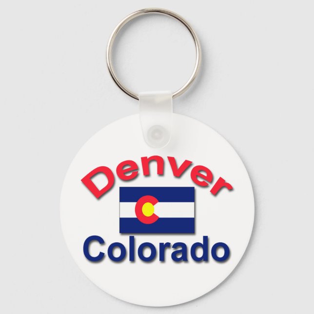 Porte-clés Denver, Colorado (Recto)