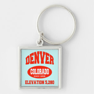Porte-clés Denver le Colorado