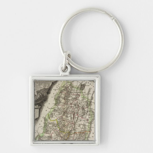 Porte-clés Département du Haut Rhin (Devant)