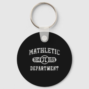 Porte-clés Département Mathletic 3.14159 Pi Day Prof de Maths