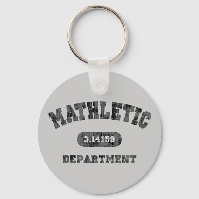 Porte-clés Département mathlétique (Recto)