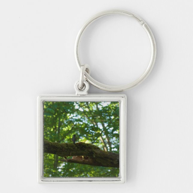 Porte-clés Dépassement de forêt (Devant)