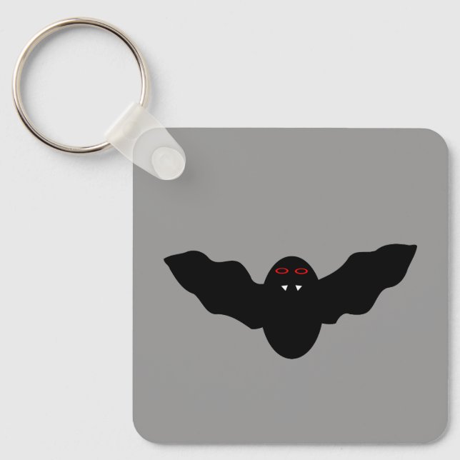 Porte-clés Déplaisant Halloween Vampire Bat Custom (Recto)