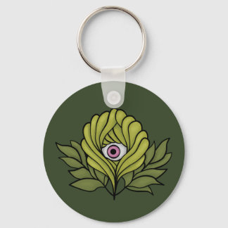 Porte-clés Déplaisant mignon Plante Printemps vert Imaginaire