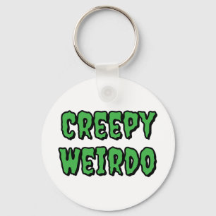 Porte-clés Déplaisant Weirdo