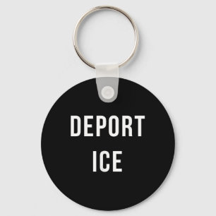 Porte-clés Déporter La Chemise De Glace - Manifestation De Mi