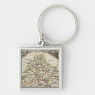 Porte-clés Dept De La Sarthe