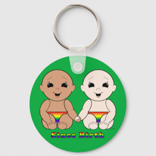 Porte-clés Depuis la naissance 8r