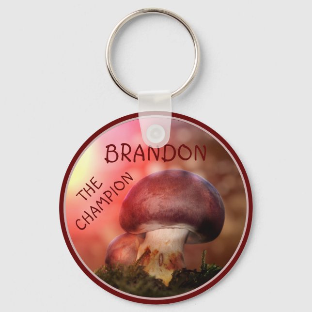 Porte-clés Der Campion mit dem Champignon (Recto)