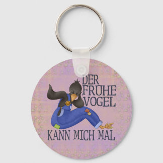 Porte-clés Der Frühe Vogel