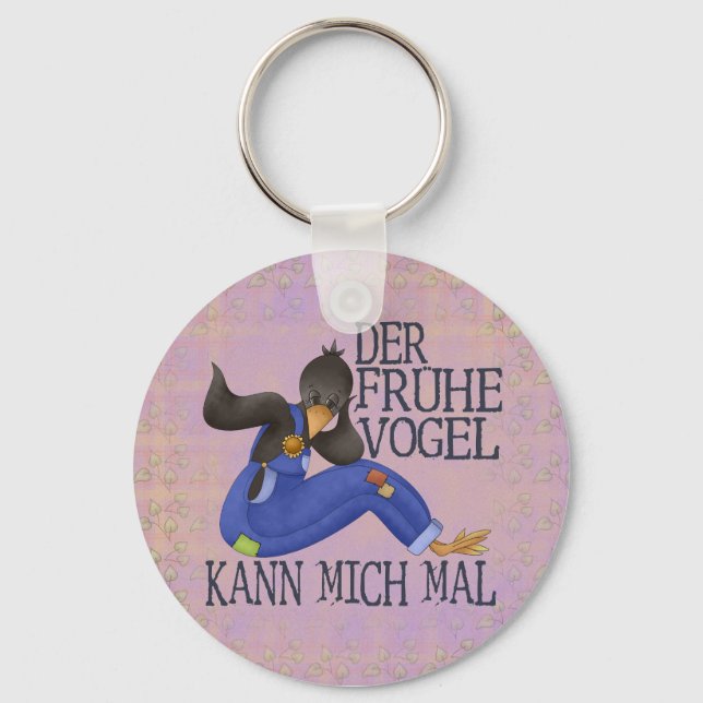 Porte-clés Der Frühe Vogel (Recto)