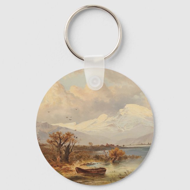 Porte-clés Der Haider See - Emil Barbarini (Recto)