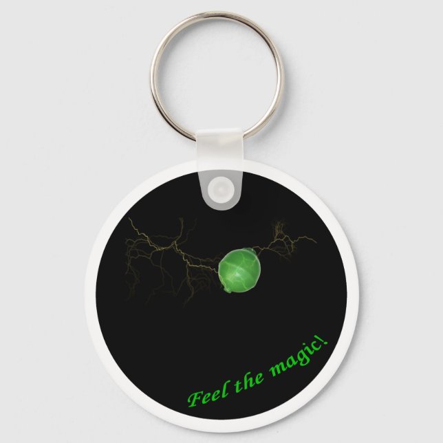 Porte-clés Der Zauber einer guten Federung (Recto)