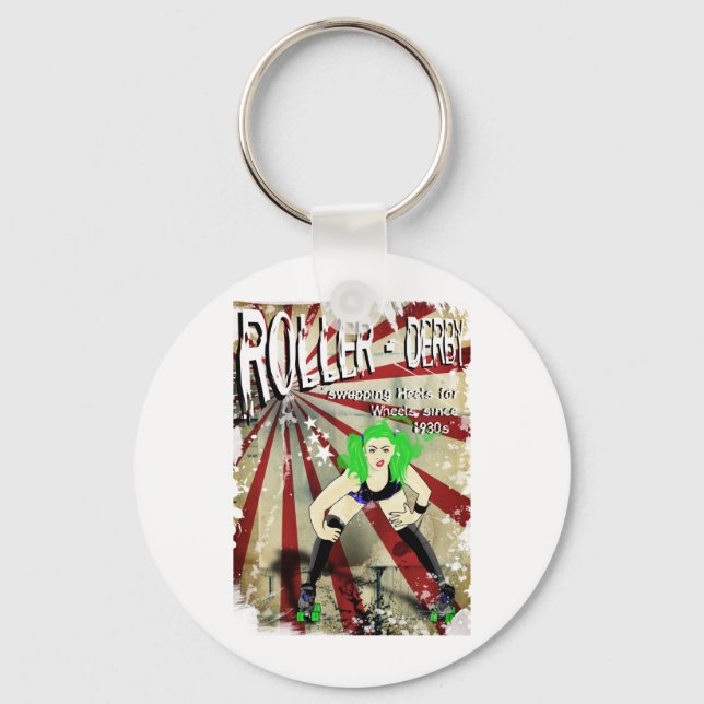 Porte-clés Derby since 1930s (Recto)