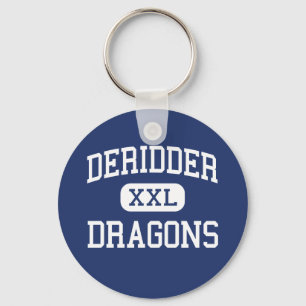 Porte-clés DeRidder - dragons - haut - DeRidder Louisiane