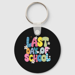 Porte-clés Dernier Jour de l'École Coquette Fin de l'École Re