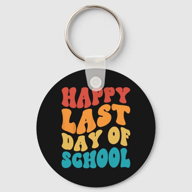 Porte-clés Dernier Jour D'École Dernier Jour D'École Professe (Recto)