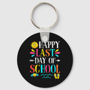 Porte-clés Dernier Jour D'école Professeur Élève Cadeau De Re