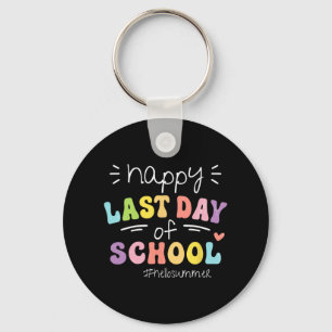 Porte-clés Dernier Jour D'école Tenue Mignonne Pour La Fin De