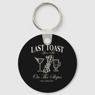 Porte-clés Dernier Toast Sur Les Pentes Chelor Ski Partie Mar