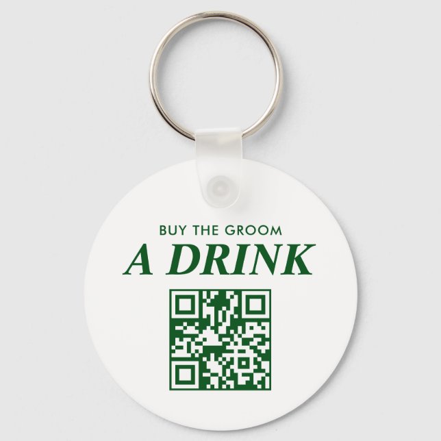 Porte-clés Dernier Tour de Swing avant le Golf Bachelor de l' (Recto)