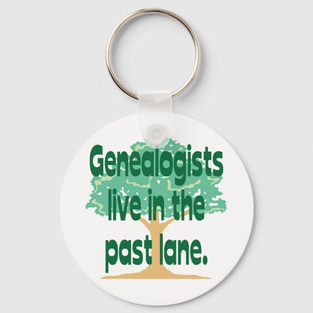 Porte-clés Dernière voie (Recto)