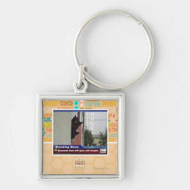 Porte-clés Dernières nouvelles 2 (Devant)