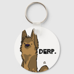 Porte-clés Derp - porte - clé de berger allemand