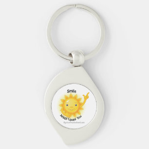 Porte-clés Des amours de Jésus vous le customisez