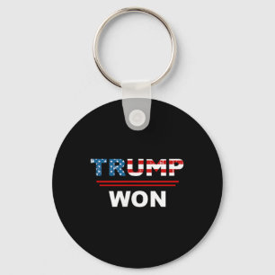 Porte-clés (des deux côtés) Trump drôle remporte Trump 45_47t