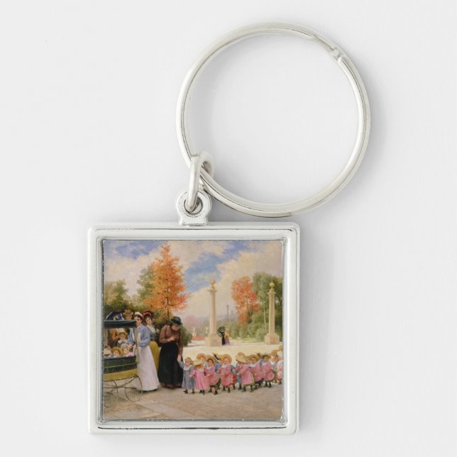 Porte-clés DES Enfants de promenade (Devant)