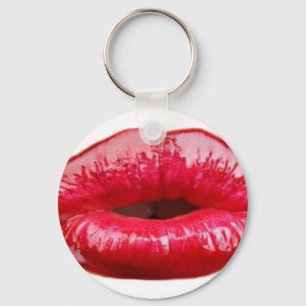 Porte-clés Des lèvres embrassantes !