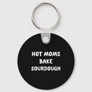 Porte-clés Des mamans sexy font du pain au levain pour boulan