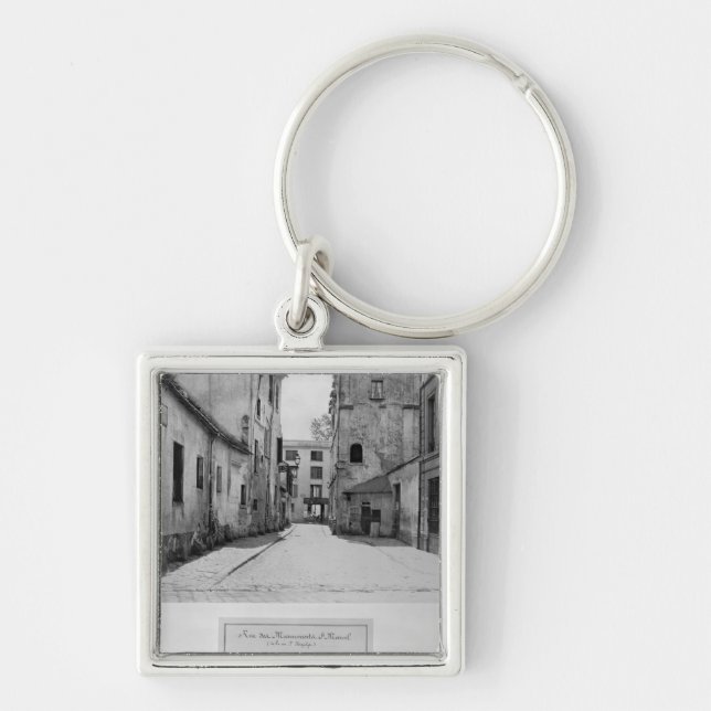 Porte-clés DES Marmousets Saint-Marcel de rue (Devant)