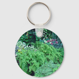 Porte-clés Des nuances de vert-vert de cent est magnifique