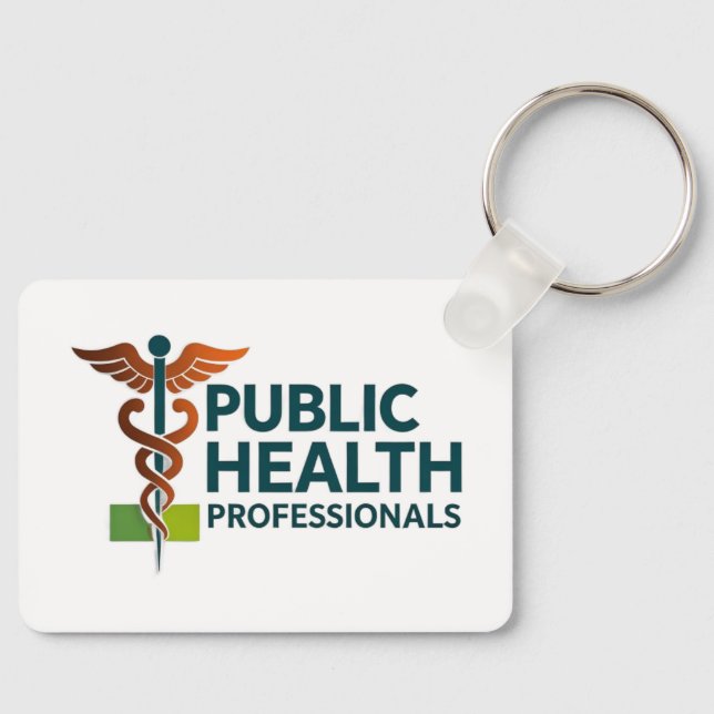 Porte-clés des professionnels de la santé publique (Recto)