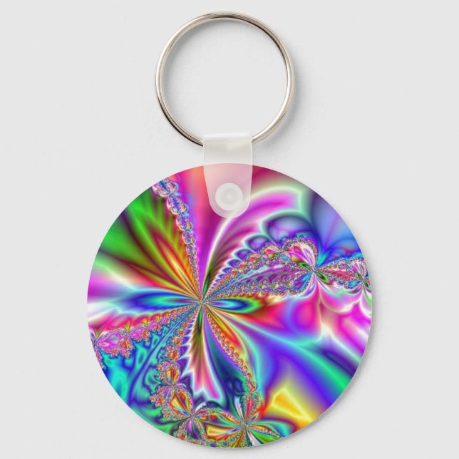 Porte-clés Des rêves sauvages (Recto)