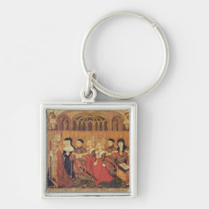 Porte-clés DES Ursins de Jean I Jouvenel avec son épouse