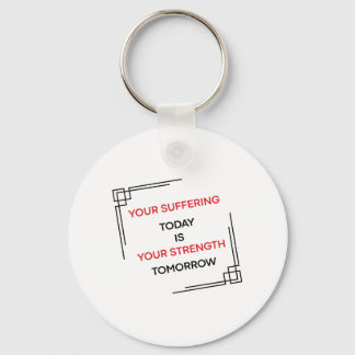 Porte-clés Desain Kutipan Motivasi.Keychain