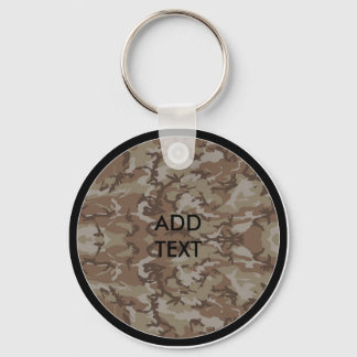 Porte-clés Désert de Camouflage
