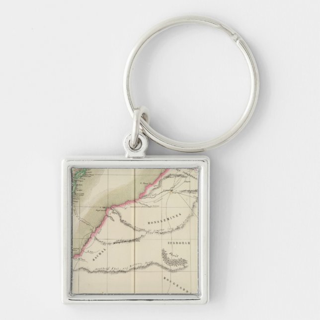 Porte-clés Désert du Sahara, Afrique 6 (Devant)