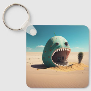Porte-clés Desert Monstre