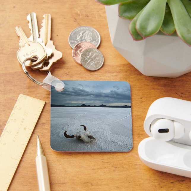 Porte-clés Deserts | Bonneville Salt Flats Utah (Bureau)