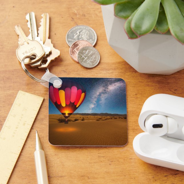 Porte-clés Deserts | Dunes Death Valley (Bureau)