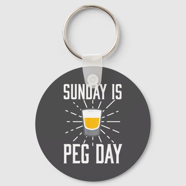 Porte-clés Desi Punjabi Funny Peg Day Sikh Quote Gift  (Recto)