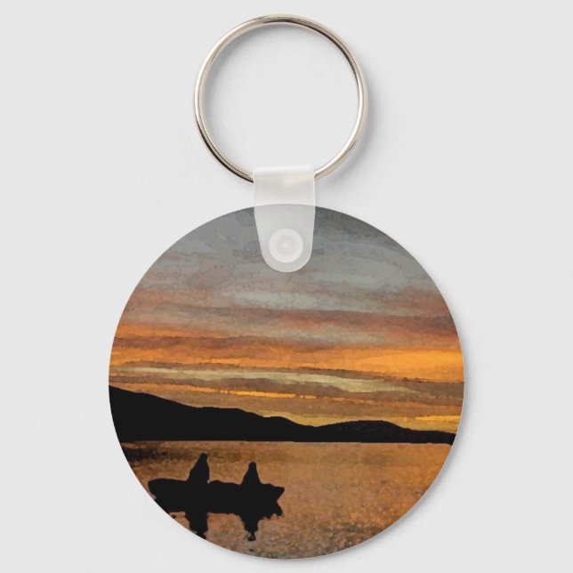 Porte-clés Desiderata (Recto)